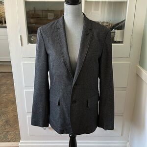 Rag & Bone Mens Herringbone Two Button Tweed Blazer Jacket 38 New